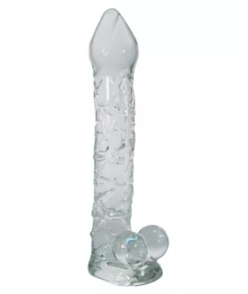 Huge Glass Cock And Balls