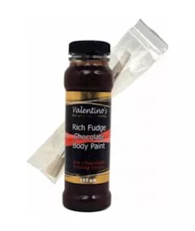 Valentinos Rich Fudge Chocolate Body Paint