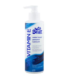 Wet Stuff w Vitamin E 270g PUMP