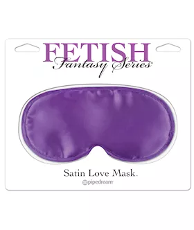 Satin Love Mask