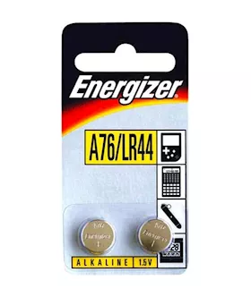 Energizer 15v Lr44 A76 2pk