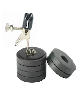 Nipple Clip W Magnet Weights
