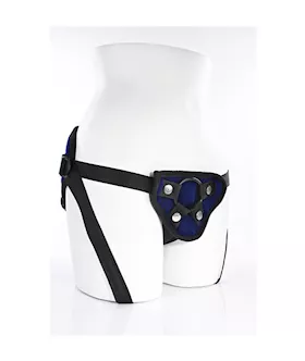 Lush Cobalt Strap On Harness