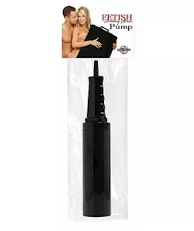 Fetish Fantasy Pump