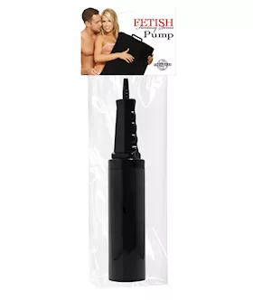Fetish Fantasy Pump