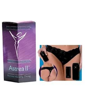 Berman Center Intimate Accessories Astrea Ii Remote Vibrating Thong