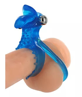 Tongue Vibe Cock And Ball Ring