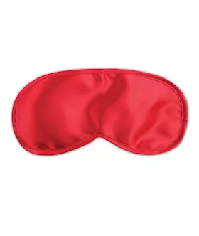 Satin Love Mask Red