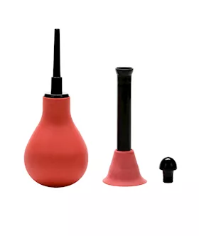 Vulcanite Anal Douche