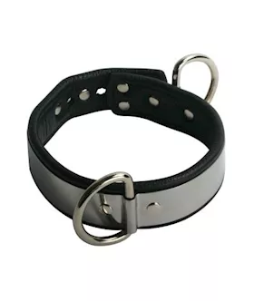Lined Metal Band Sub-collar