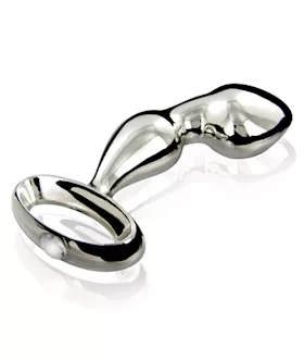 Jeweled Prostate Steel Plug