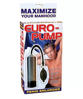 Euro Pump Penis Enlarger