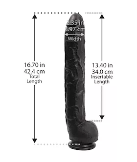 Dick Rambone Suction Cup Dildo