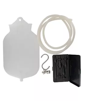 Cleanstream Premium Silicone Enema Set