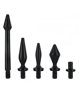 Cleanstream Premium Silicone Enema Set