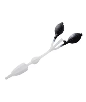 Cleanstream Silicone Double Bulb Nozzle