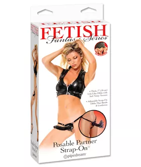 Posable Partner Strap-on