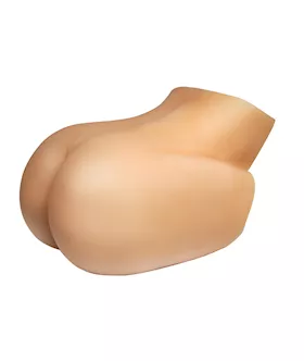 Pdx Realistic Fanta Flesh Two Hole Mega Masturbator