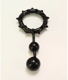 Anal Teaser Ball Banger Cock Ring