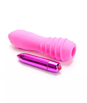 Pink Silicone Classic Vibe