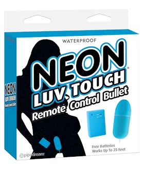 Neon Luv Touch Remote Control Bullet