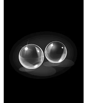 Icicles No41 Small Glass Ben-wa Balls