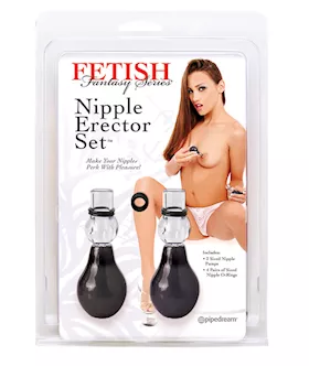 Fetish Fantasy Series Nipple Erector Set