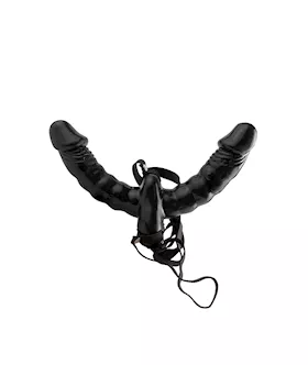 Fetish Fantasy Seriesvibrating Double Delight Strap-on