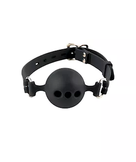 Fetish Fantasy Extreme Silicone Breathable Ball Gag Small