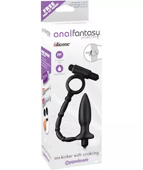 Anal Fantasy Asskicker With Cock Ring