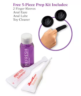 Anal Fantasy Asskicker With Cock Ring