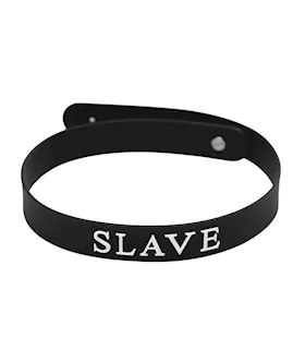 Silicone Collar- Slave