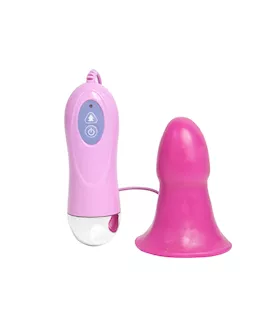 Slick Vibrating Anal Plug