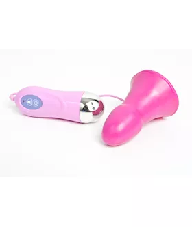 Slick Vibrating Anal Plug
