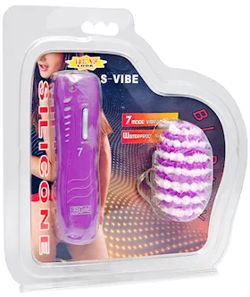 Tickle Me Bullet Vibrator Purple