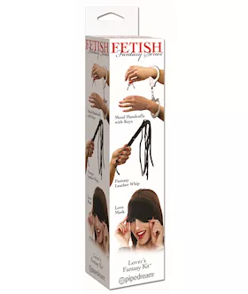 Fetish Fantasy Lovers Fantasy Kit