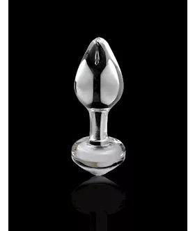 Icicles Glass Butt Plug No 44
