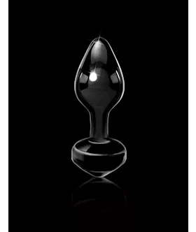 Icicles Glass Anal Plug No 44