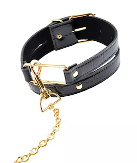Fetish Fantasy Series Collar And Leash