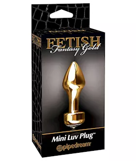 Fetish Fantasy Gold Mini Luv Plug