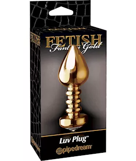 Fetish Fantasy Series Luv Plug