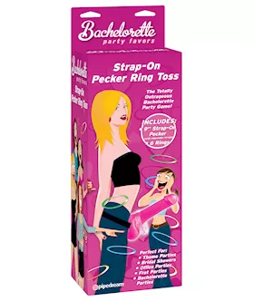 Bachelorette Party Favors Strap-on Pecker Ring Toss