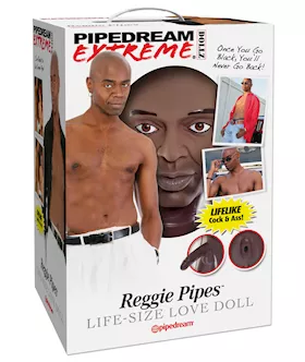 Pipedream Extreme Dollz Reggie Pipes Life-size Love Doll