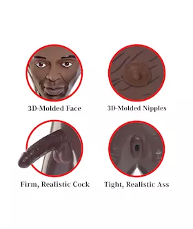 Pipedream Extreme Dollz Reggie Pipes Life-size Love Doll