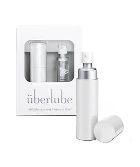 Uberlube Good To Go White Traveler