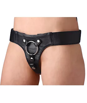 Domina Wide Band Strap On Harness