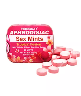 Tropical Fusion Aphrodisiac Sex Mints