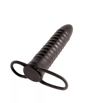 Fetish Fantasy Limited Edition Ribbed Double Trouble