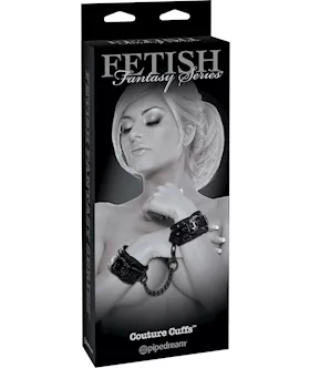 Fetish Fantasy Limited Edition Couture Cuffs