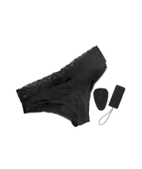 Burlesque 10 Mode Vibrating Panties With Remote